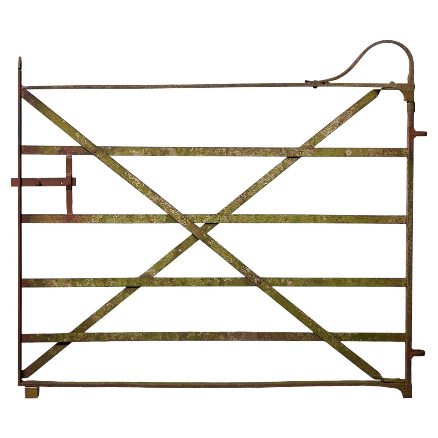 19th Century Georgian Strap Work Gate