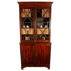 Antique 19th Century Georgian Style Bookcase