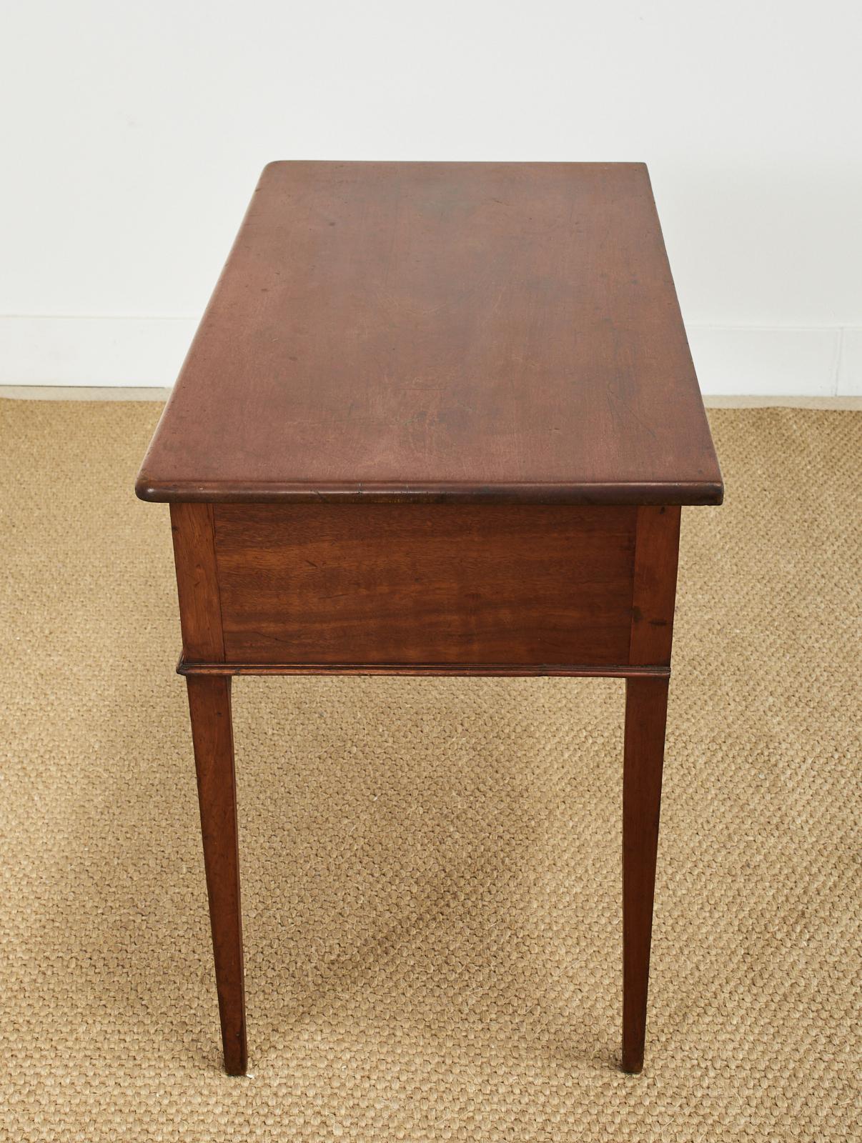 19th Century Georgian Style Dressing Table or Diminutive Desk 3