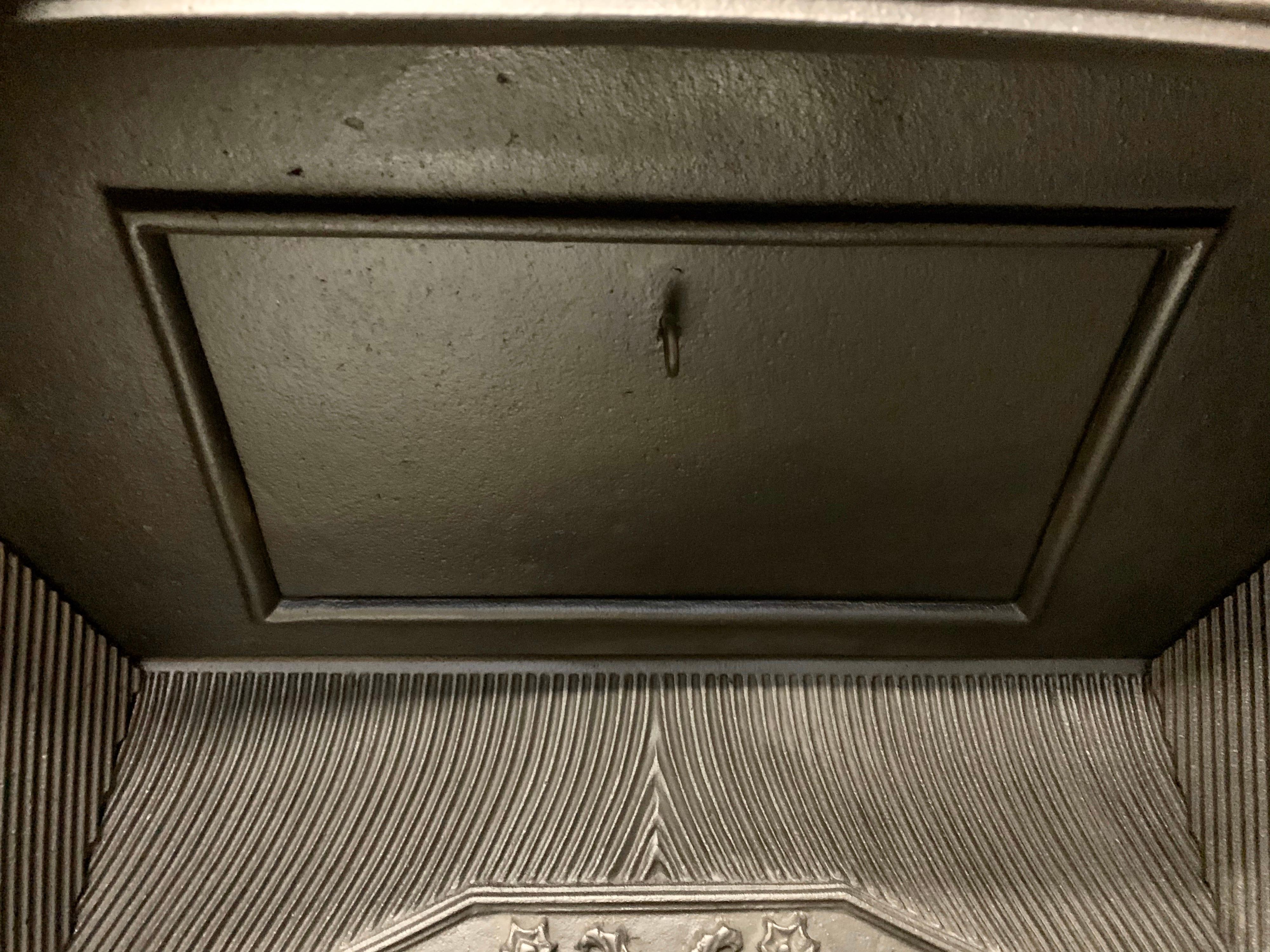 19th Century Georgian Style Hob Grate Fireplace Insert 1
