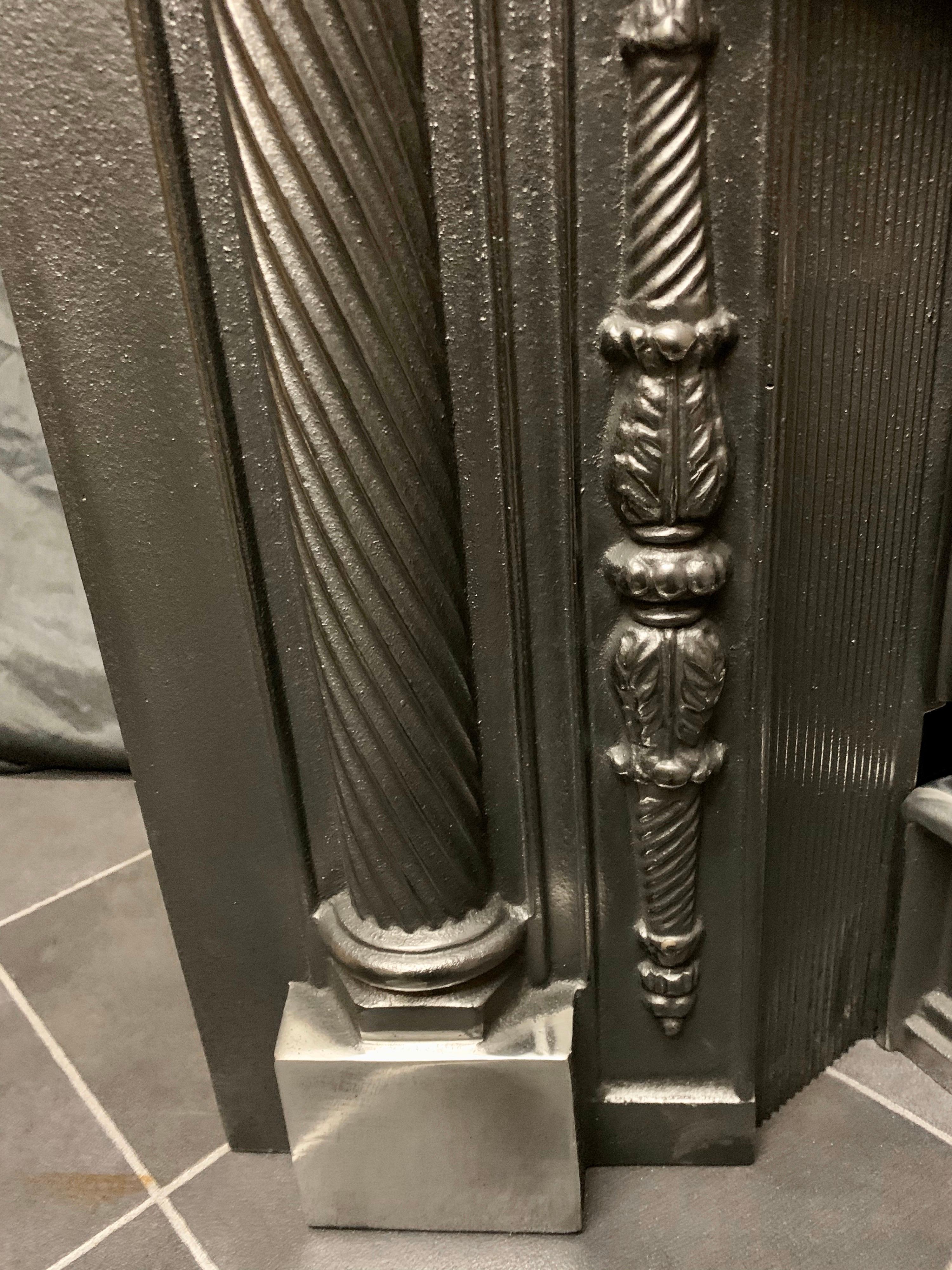 georgian fireplace insert
