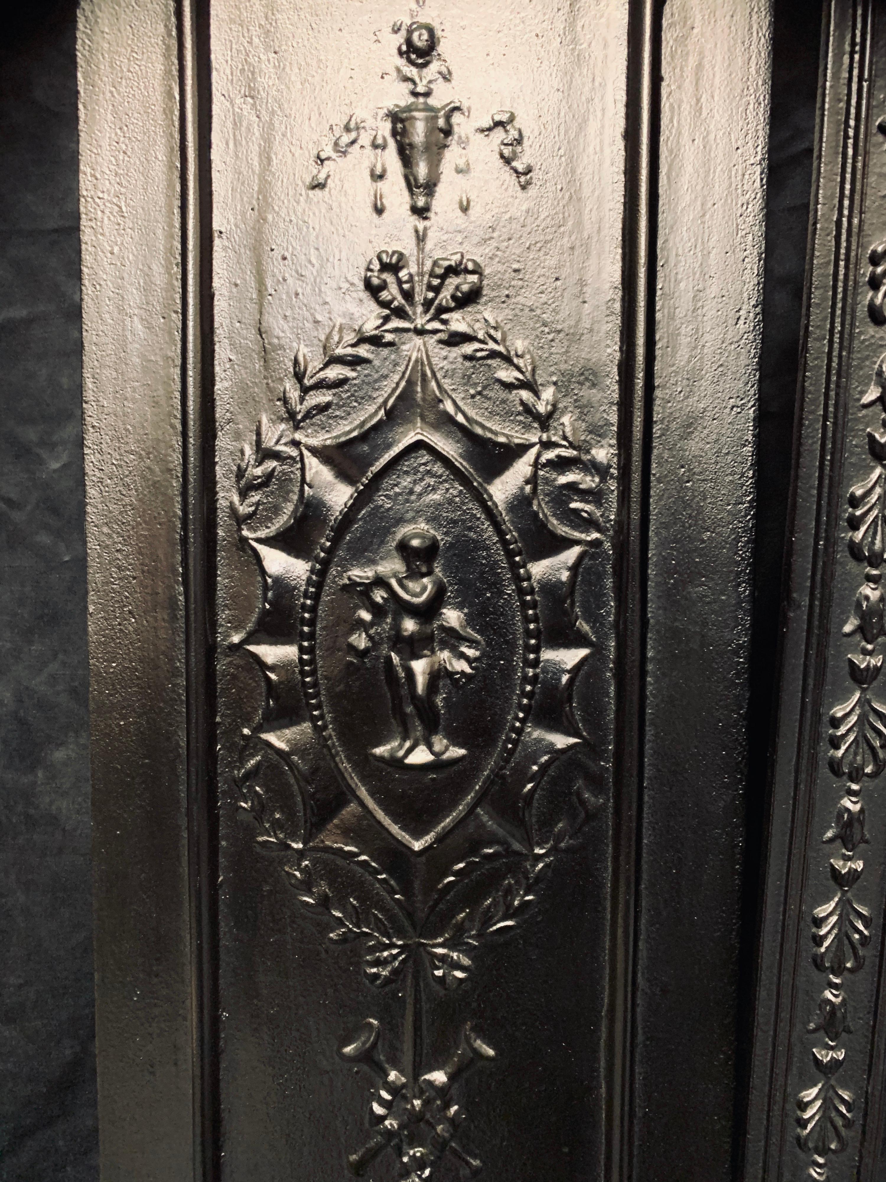 antique fireplace insert
