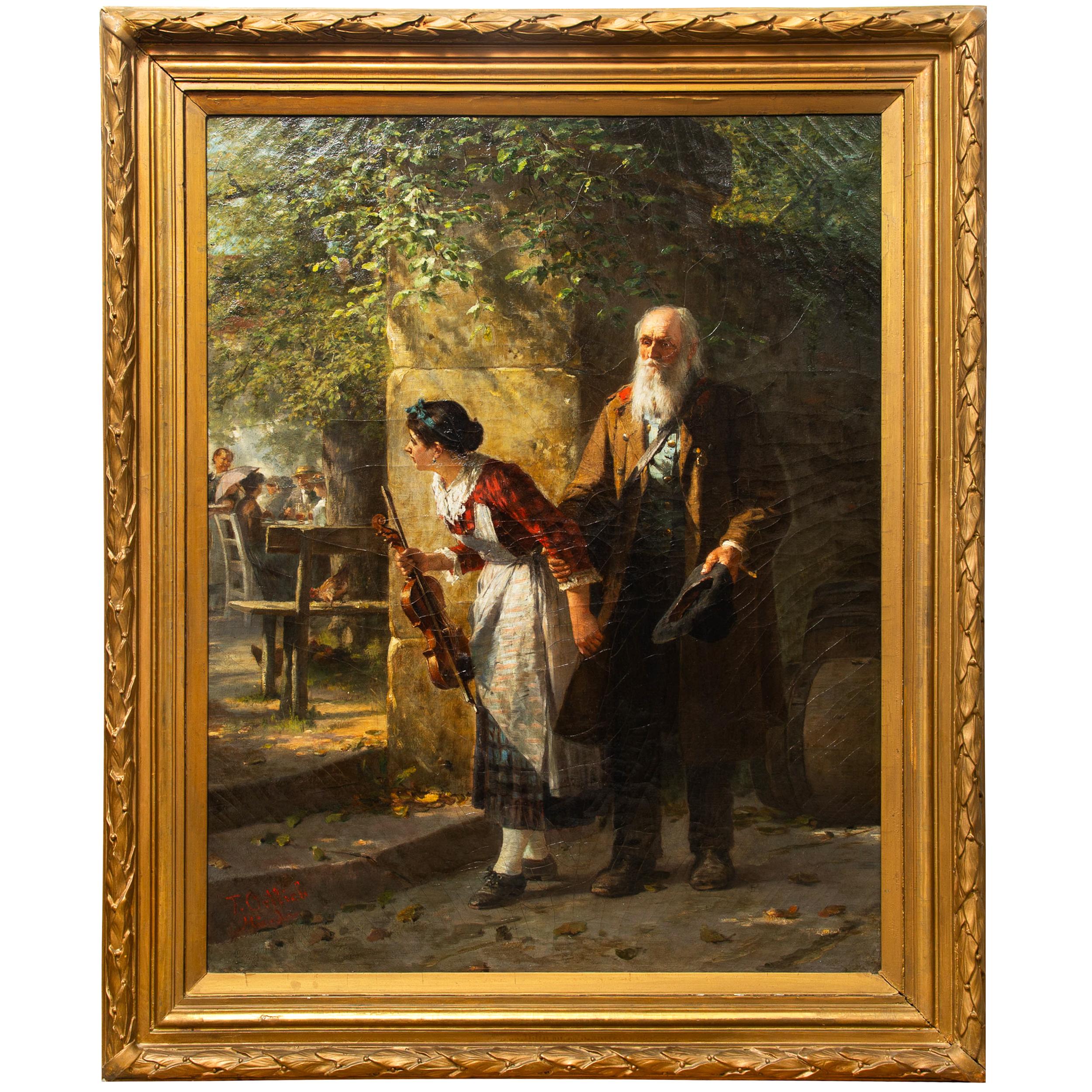 GERMAN SCHOOL
19th Century

