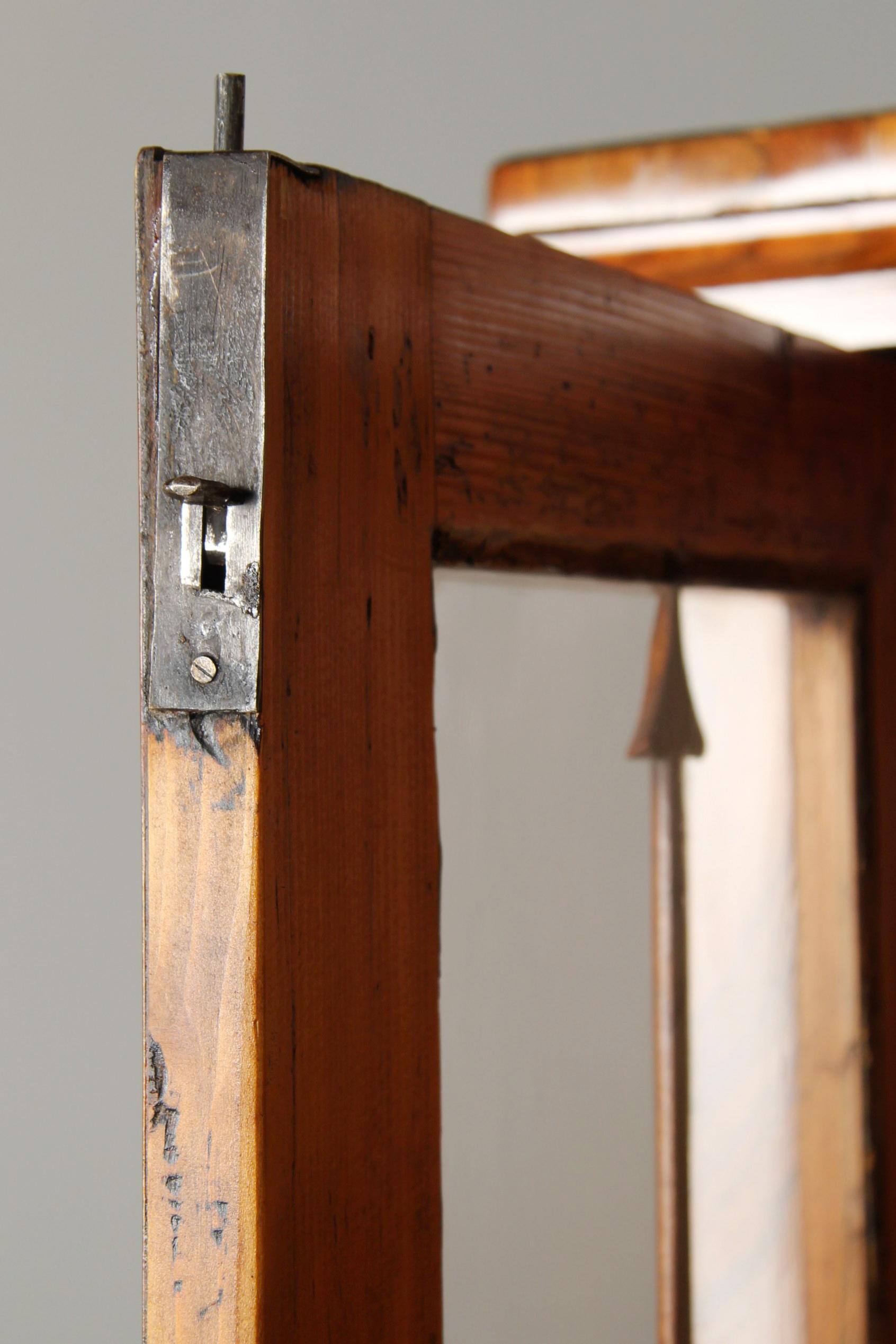 19th Century German Biedermeier Bookcase, Walnut, circa 1825 4