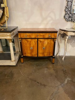 19th Century German Biedermeier Cherry Wood Cabinet