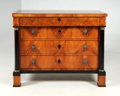 19th Century German Biedermeier Chest Of Drawers, Cherry, circa 1820