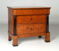 19th Century German Biedermeier Chest Of Drawers, Munich, circa 1820