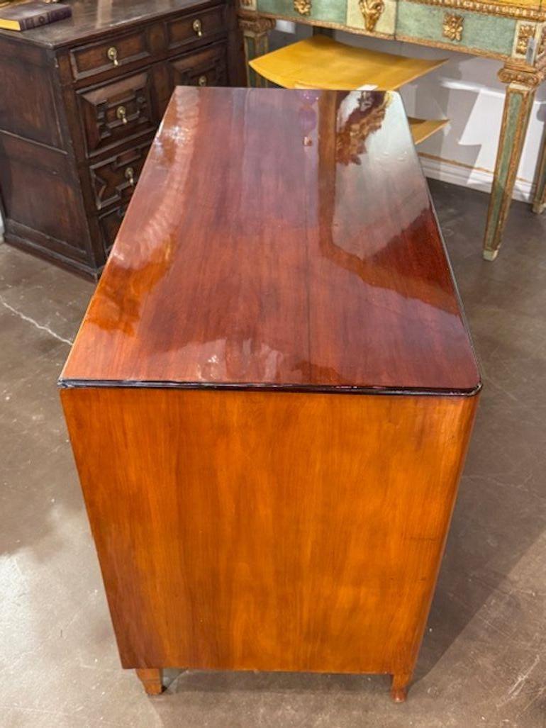 19th Century German Biedermeier Commode In Good Condition For Sale In Dallas, TX