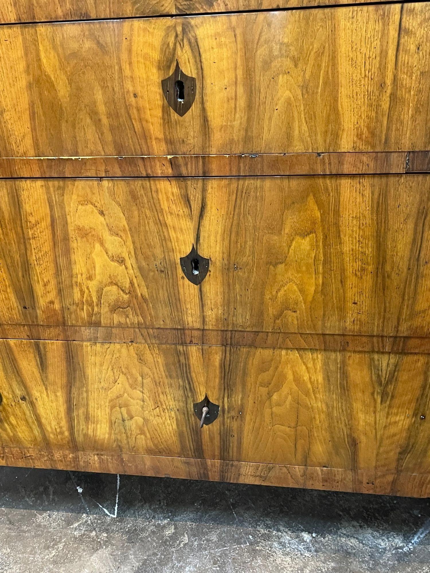 Commode Biedermeier tedesco del XIX secolo In condizioni buone in vendita a Dallas, TX