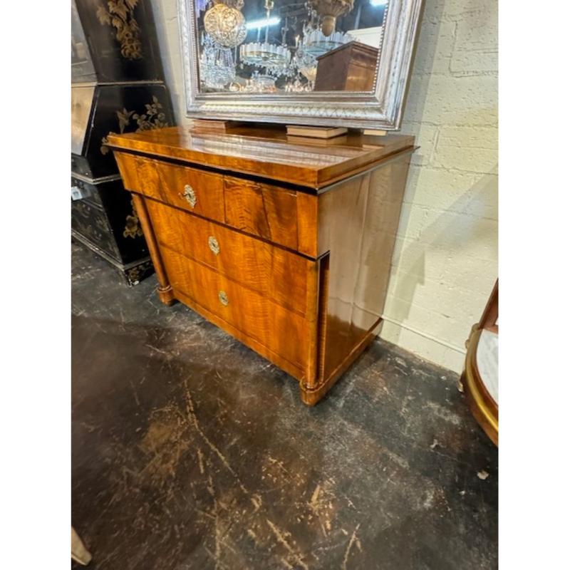 Noce Commode Biedermeier tedesco del XIX secolo in vendita