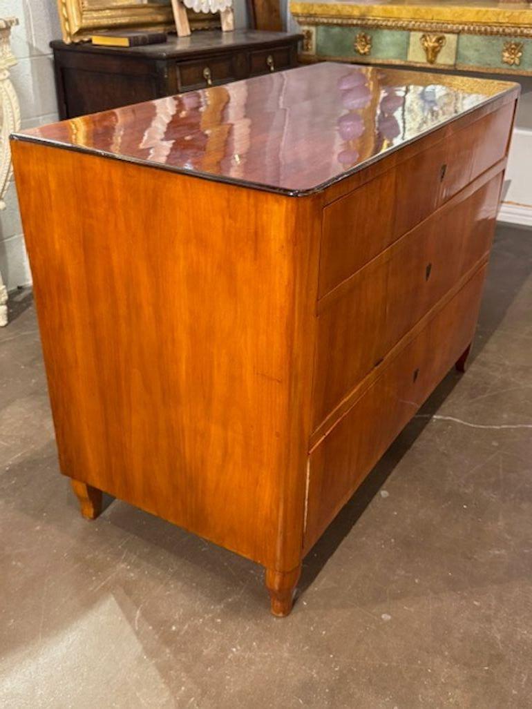 19th Century German Biedermeier Commode For Sale 1