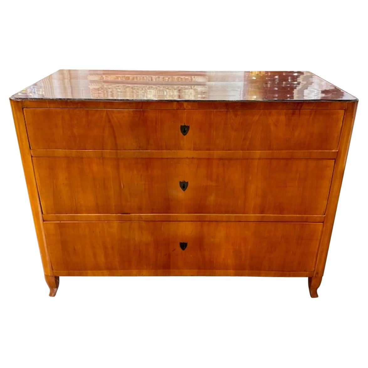 19th Century German Biedermeier Commode