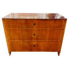 19th Century German Biedermeier Commode