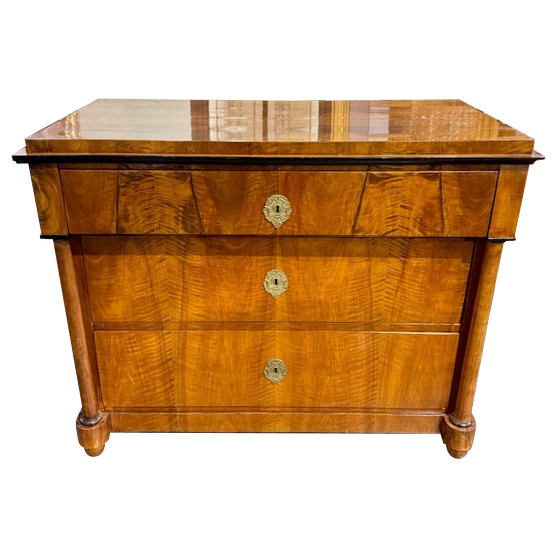 19th Century German Biedermeier Commode