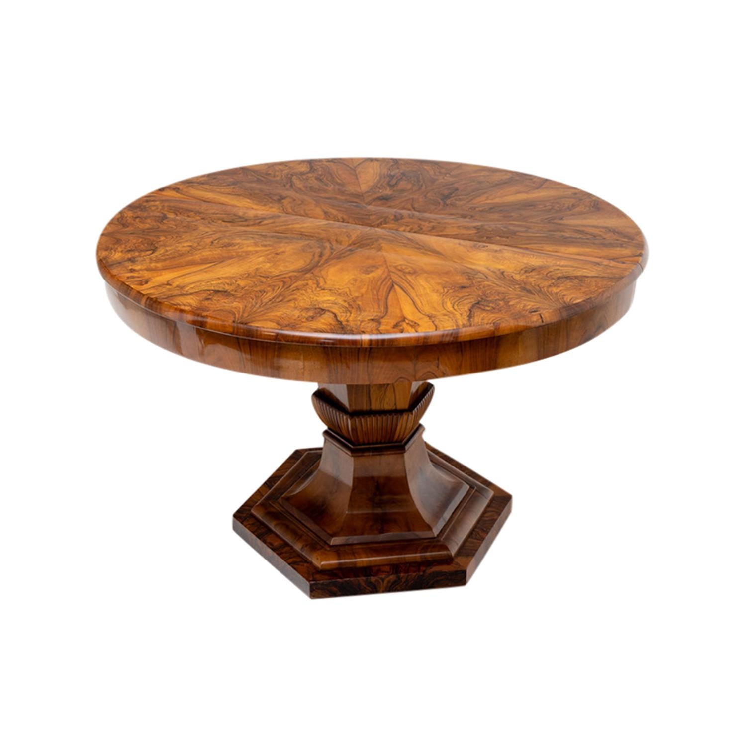 biedermeier esstisch ausziehbar