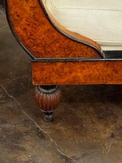 19th Century German Biedermeier Settee