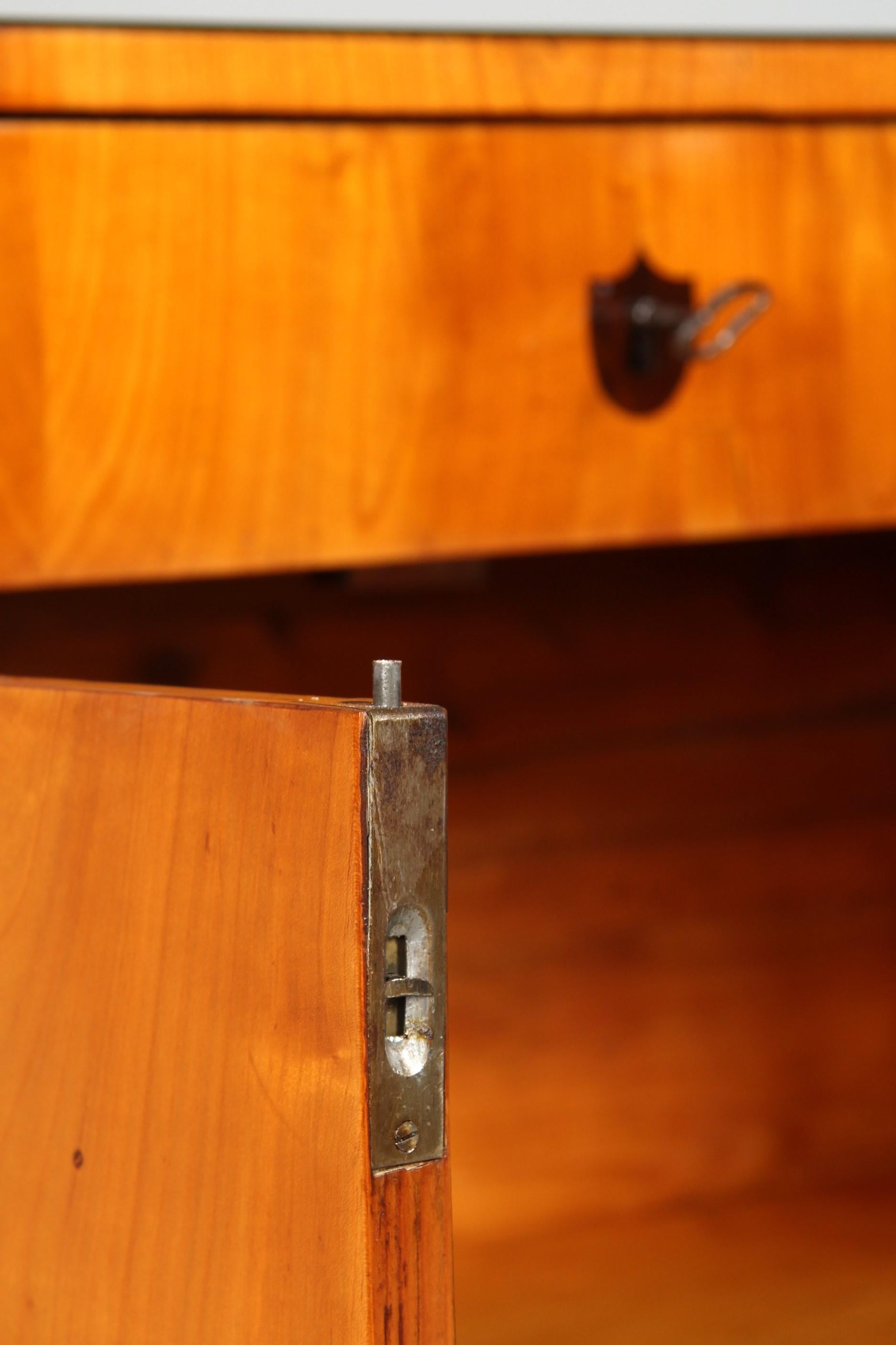 19th Century German Biedermeier Sideboard, Cherry, circa 1825 9