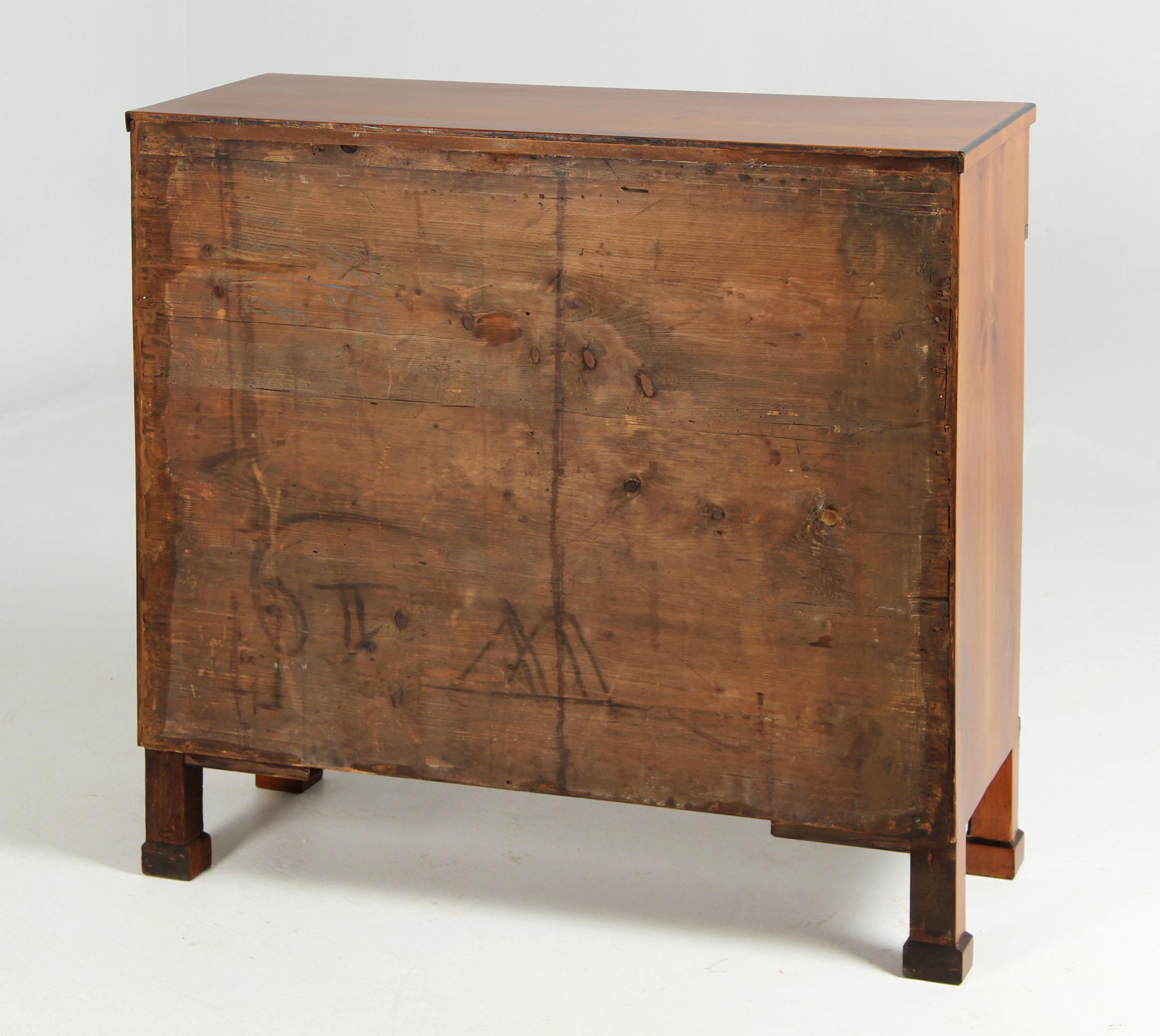 19th Century German Biedermeier Sideboard, Cherry, circa 1825 13