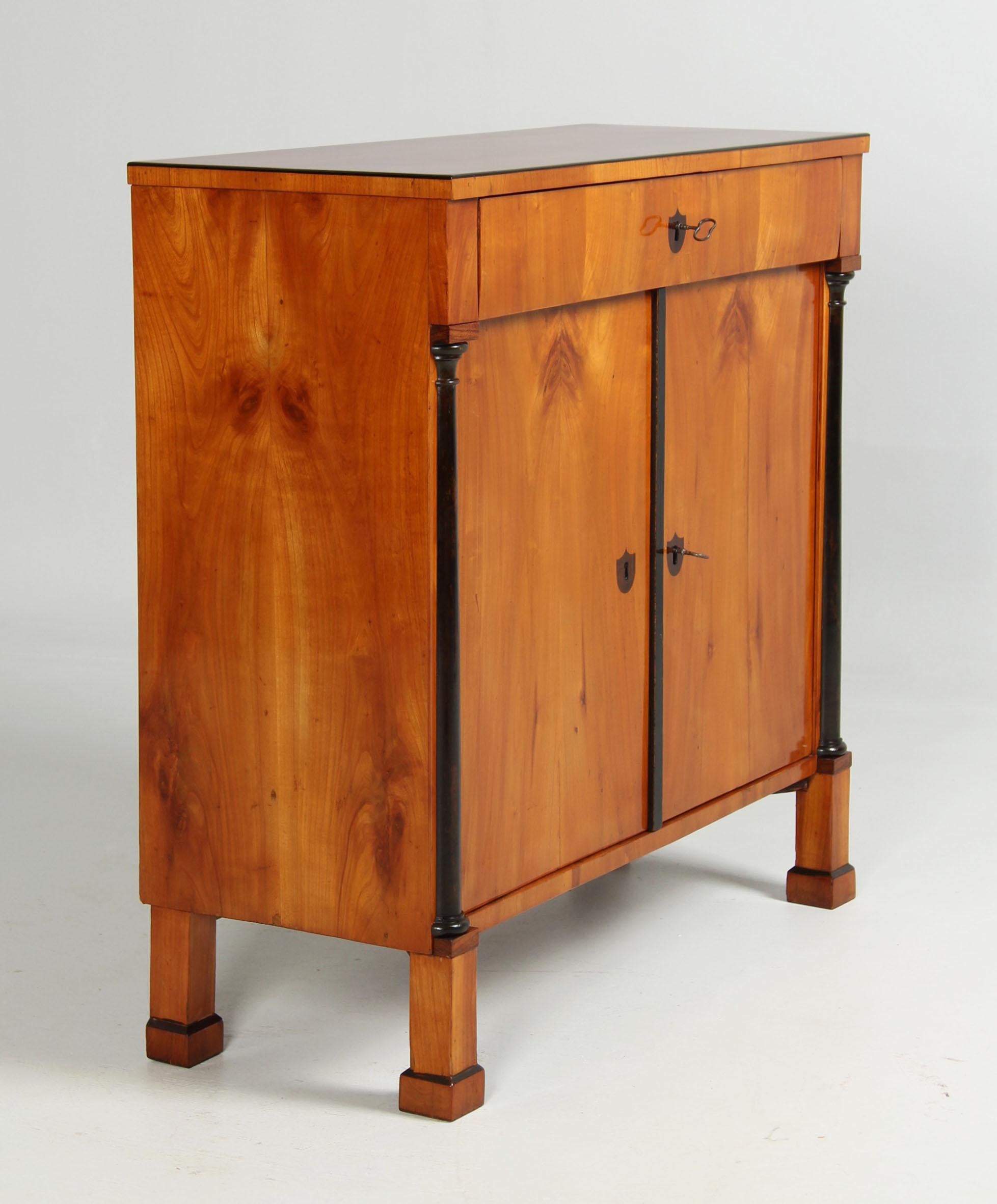 Early 19th Century 19th Century German Biedermeier Sideboard, Cherry, circa 1825
