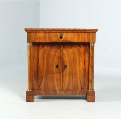 19th Century German Biedermeier Sideboard, Walnut, circa 1825