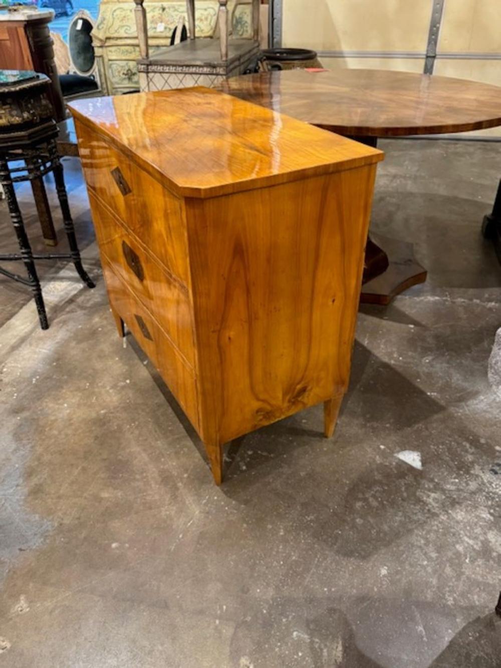 XIXe siècle Coffre Biedermeier allemand du 19ème siècle en vente