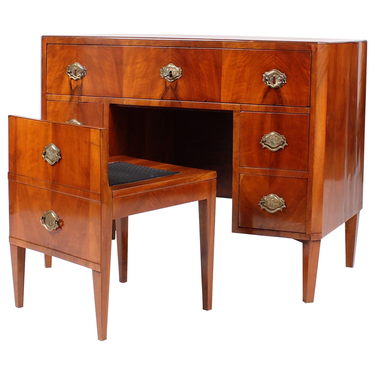 Rare German Biedermeier Writing Desk at 1stDibs