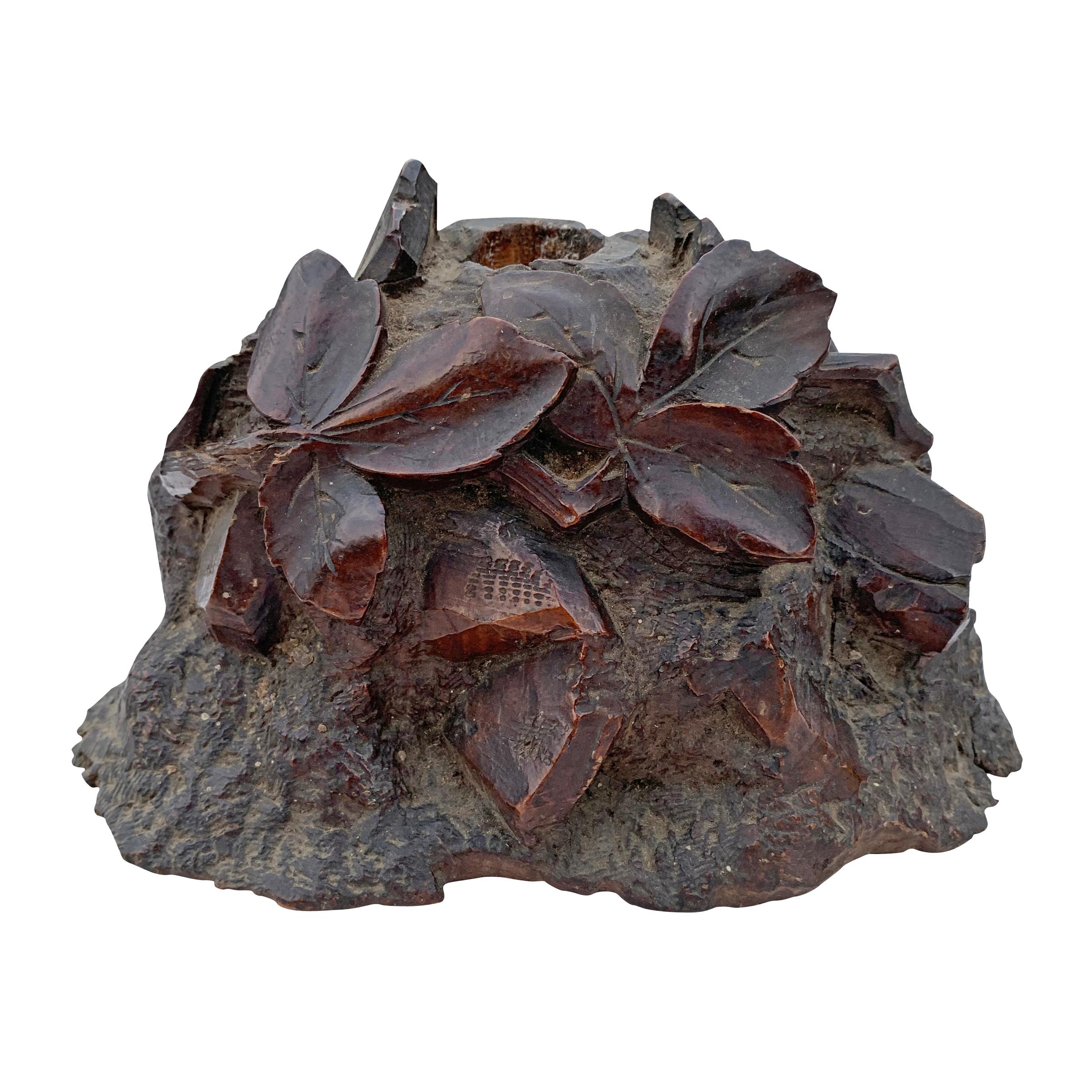 Foresta Nera Candeliere Black Forest tedesco del XIX secolo in vendita