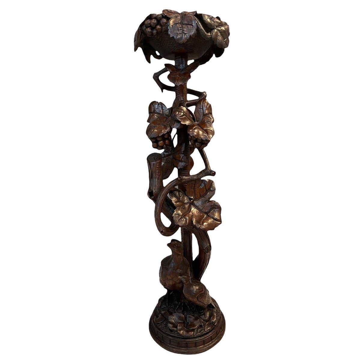 19th Century German Black Forest’ Jardinière For Sale