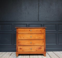 19th Century German Cherrywood Chest of Drawers