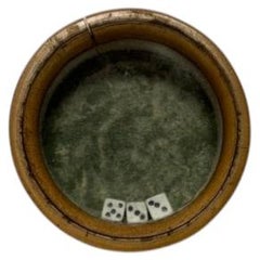 19th Century German Dice Gambling Game, Brocken Hotel