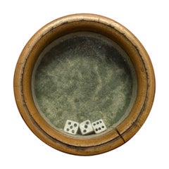 19th Century German Dice Gambling Game, Brocken Hotel