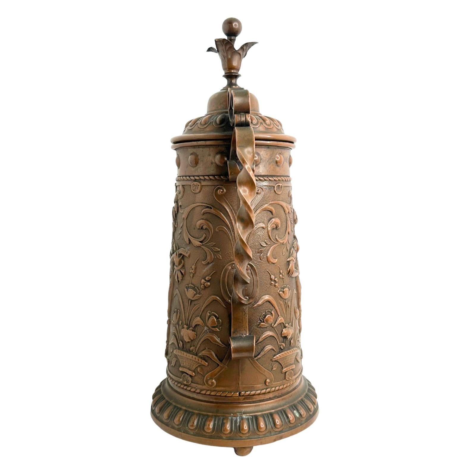 copper stein