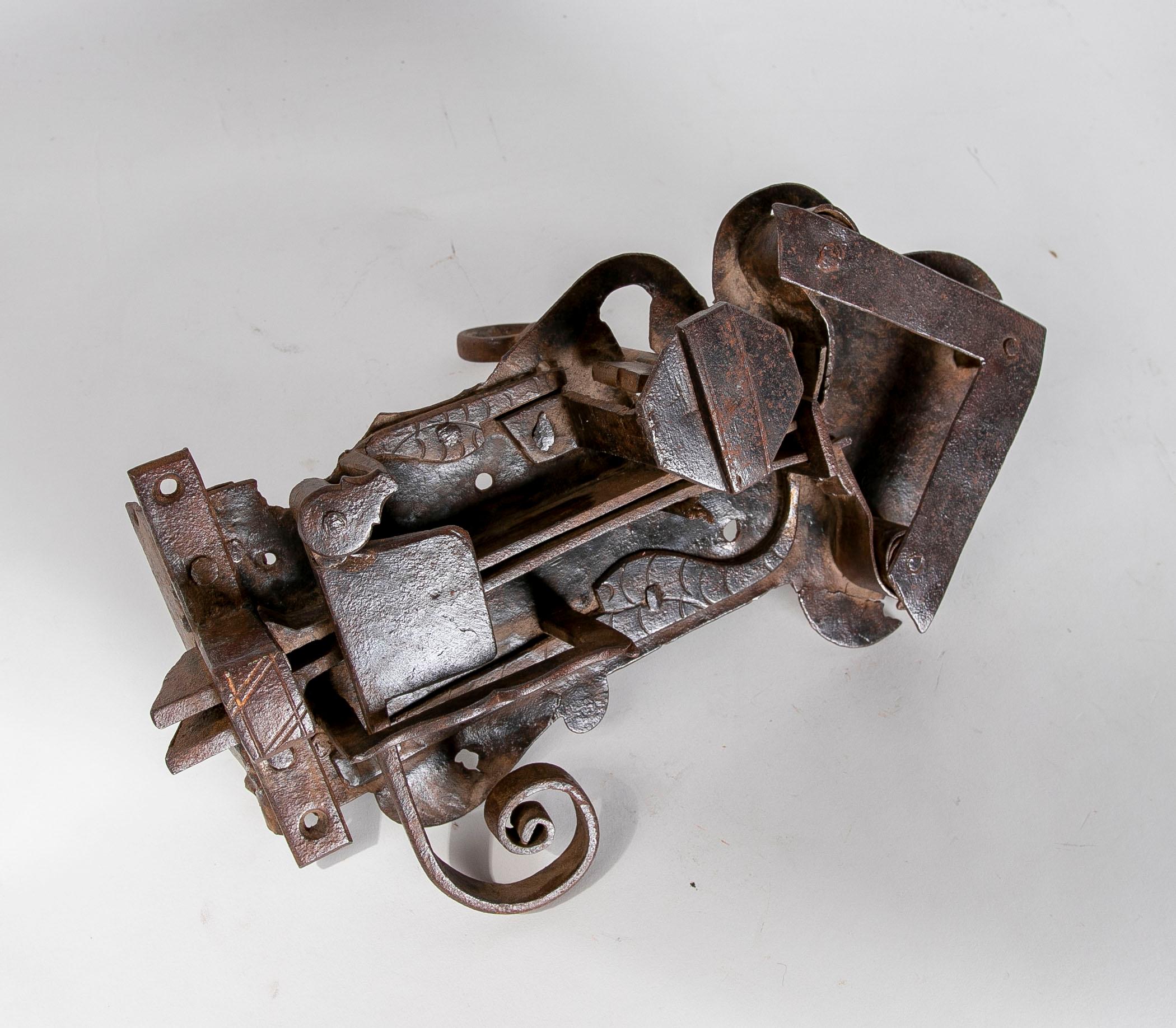 cast iron locks