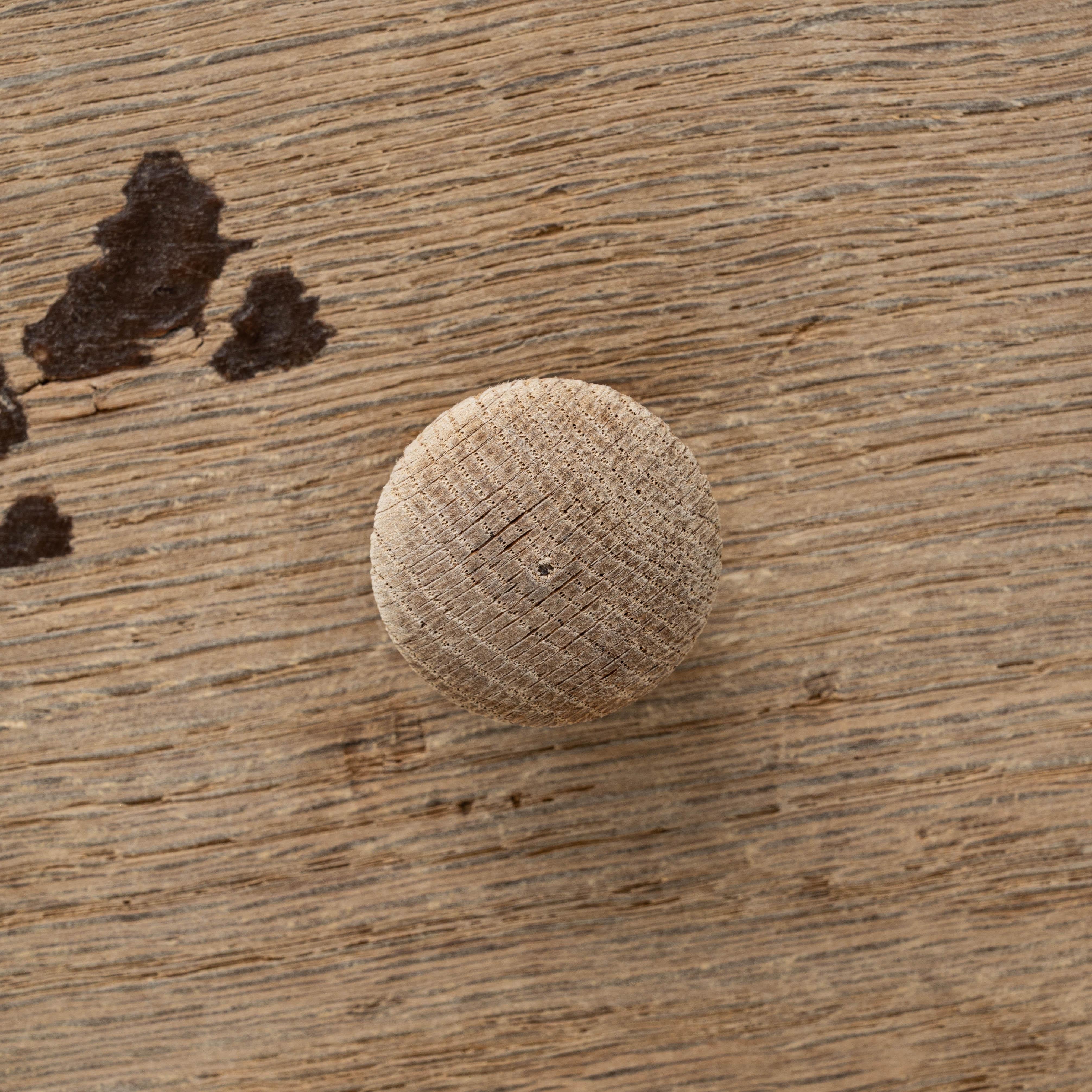 Buffet tedesco del XIX secolo in Oak con due cassetti in vendita 8