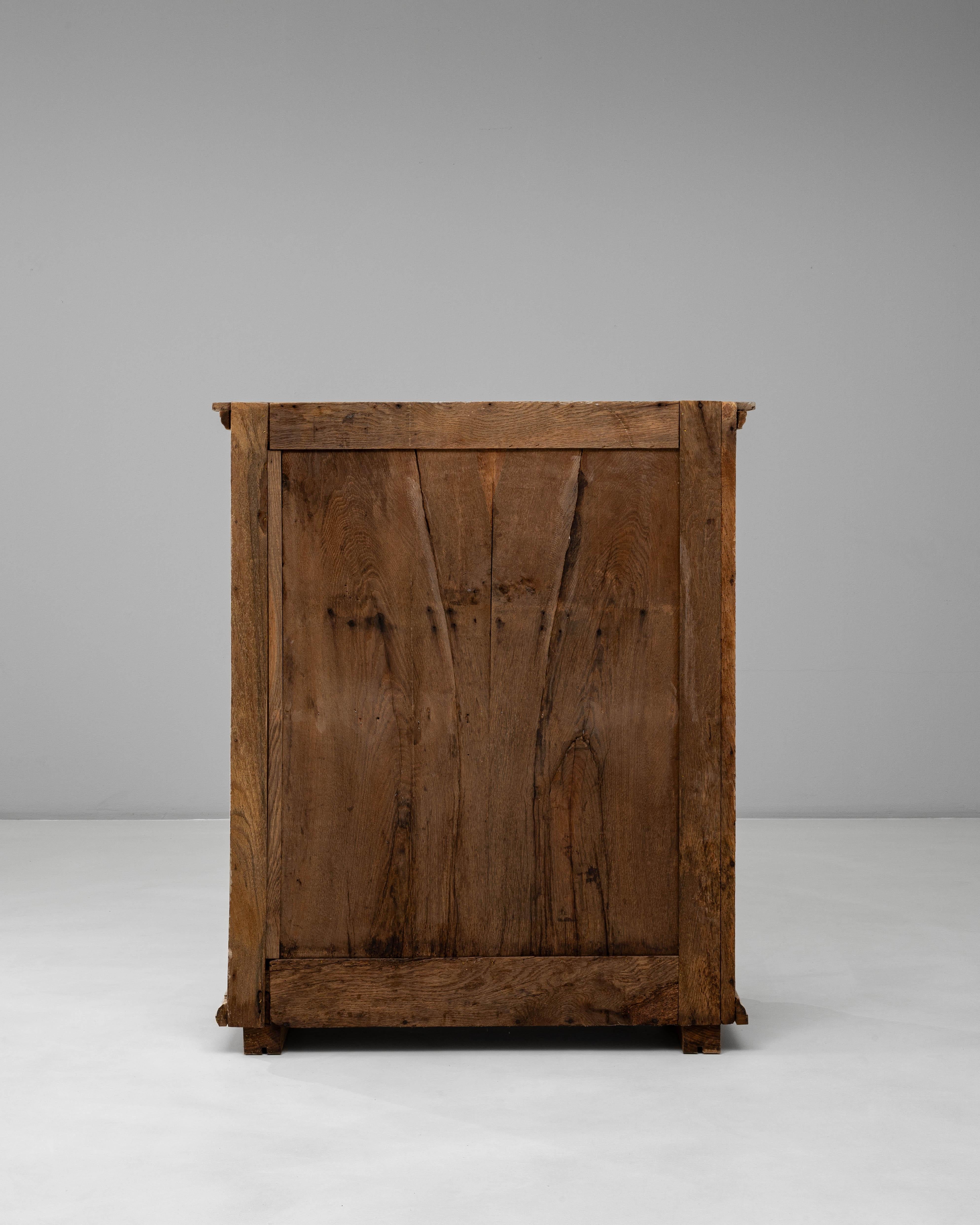 Buffet tedesco del XIX secolo in Oak con due cassetti in vendita 11