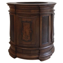 19th Century German Oak Church Pulpit or Bar