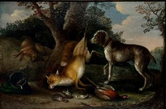 19th Century German Oil Painting