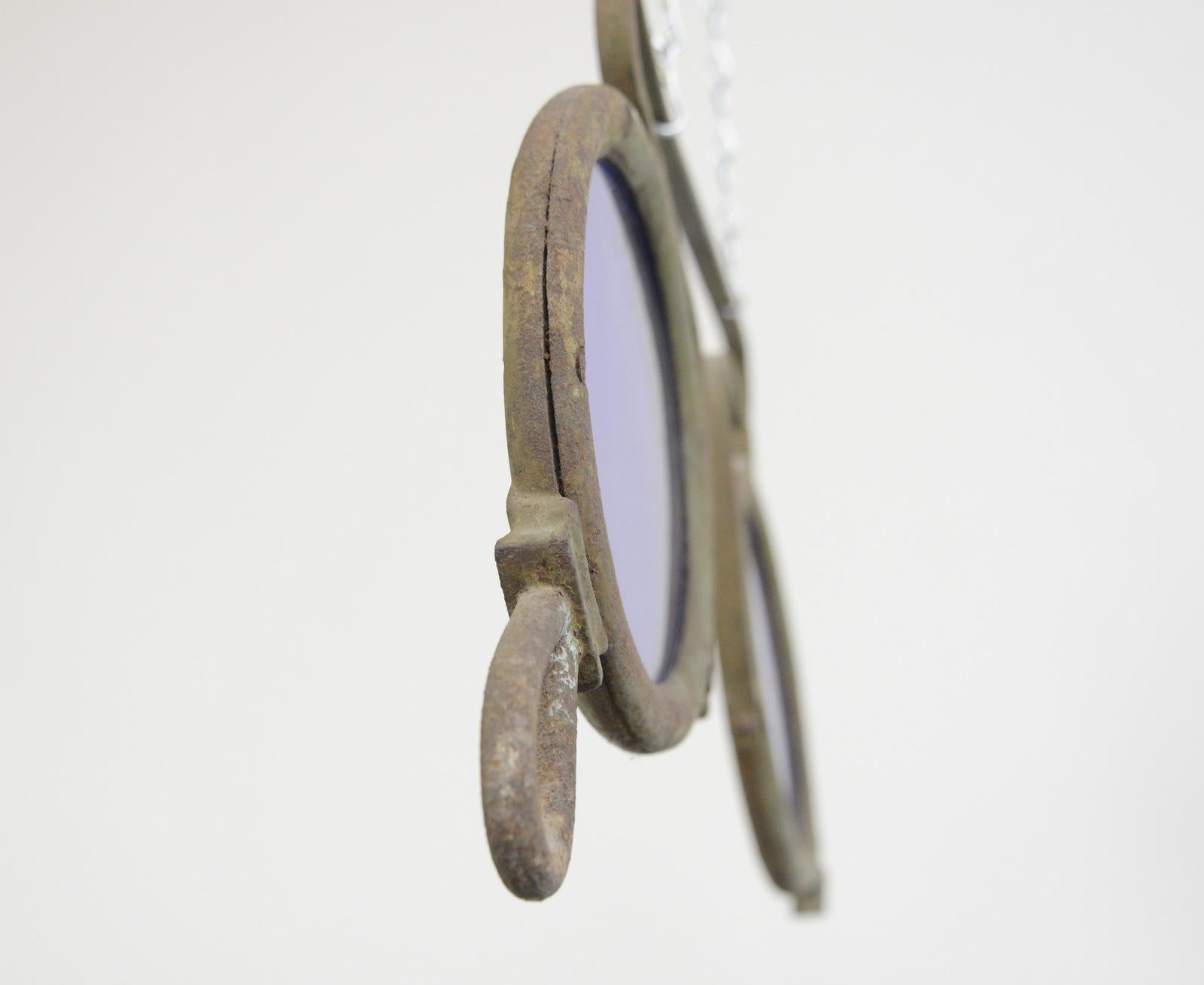 19th Century German Opticians Trade Sign 1