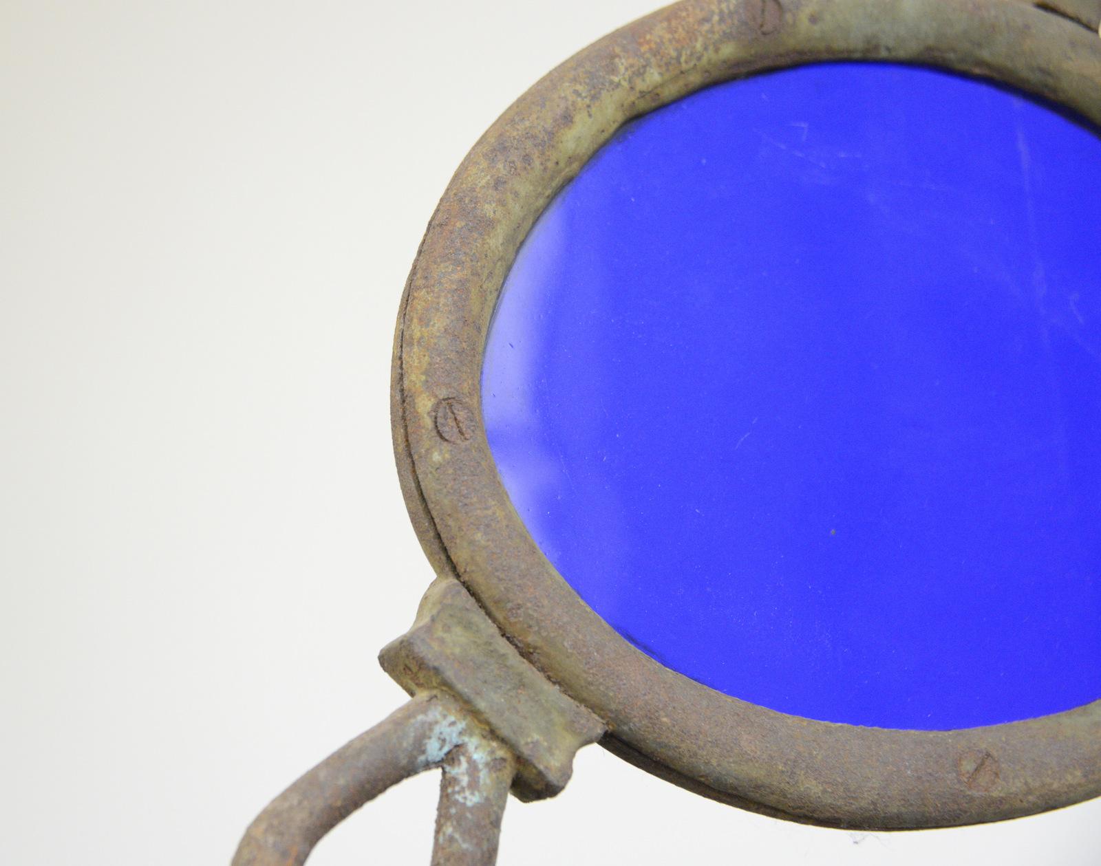 19th Century German Opticians Trade Sign 2