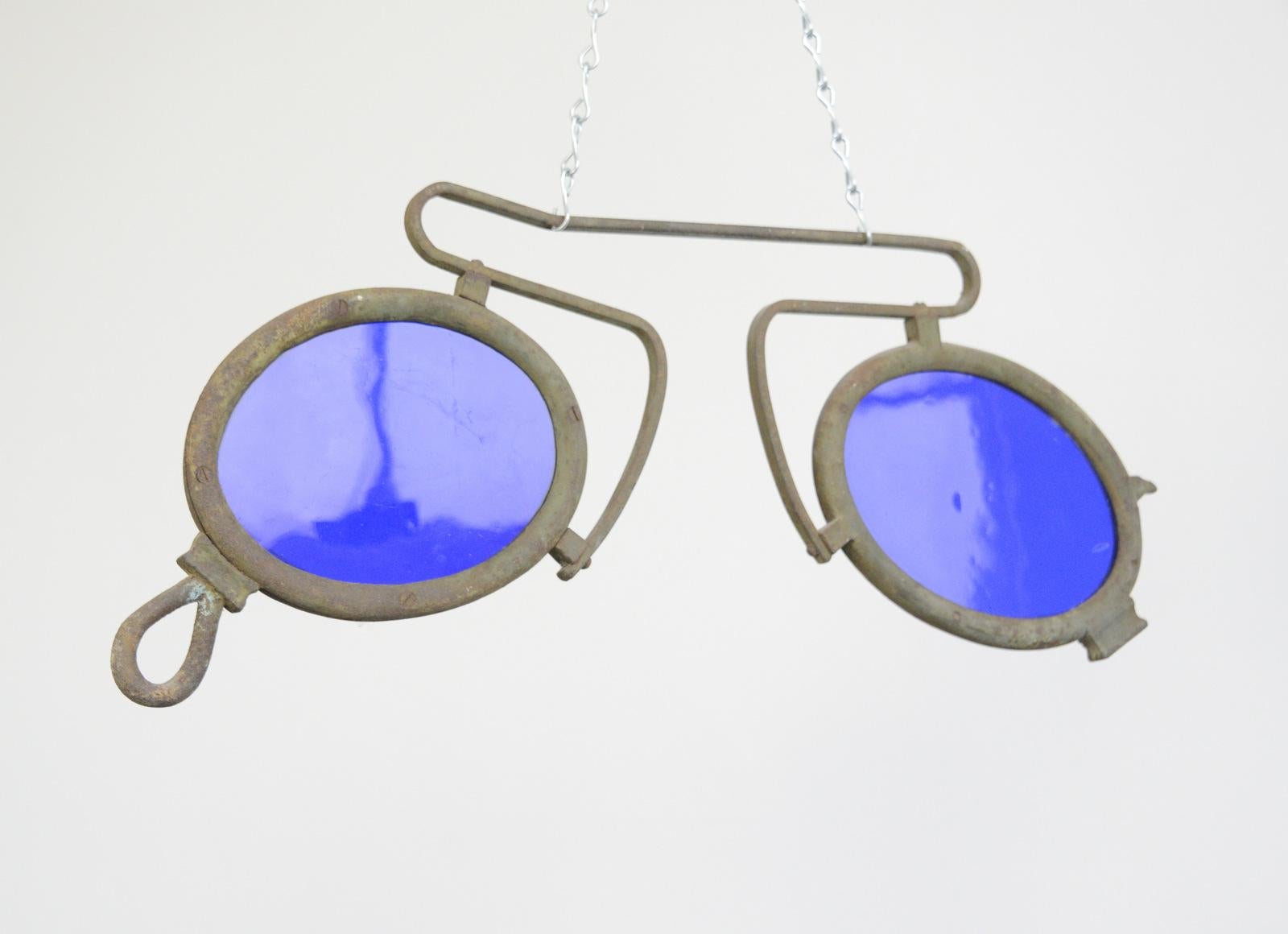 19th Century German Opticians Trade Sign 3