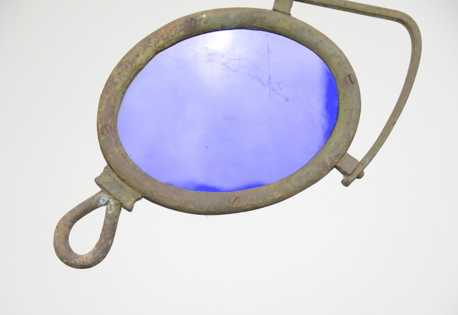 19th Century German Opticians Trade Sign 4