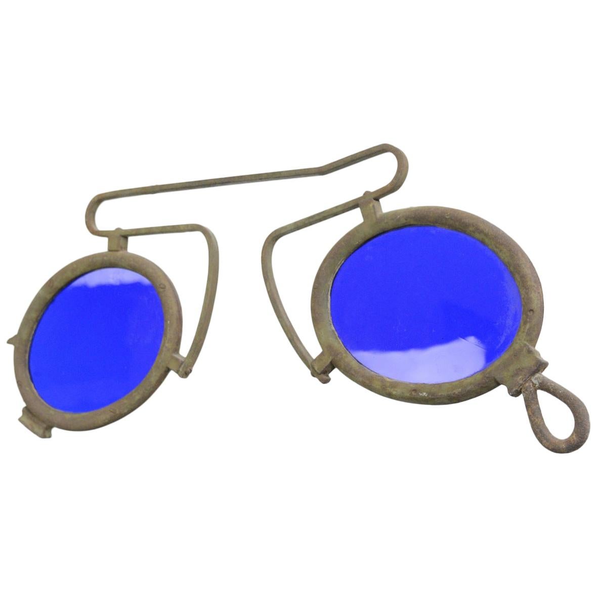 19th Century German Opticians Trade Sign
