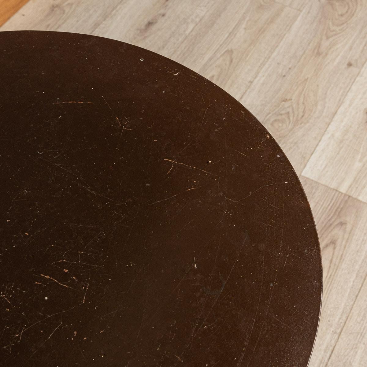 19th Century German Or Swiss Black Forest Side Table, c.1890 8