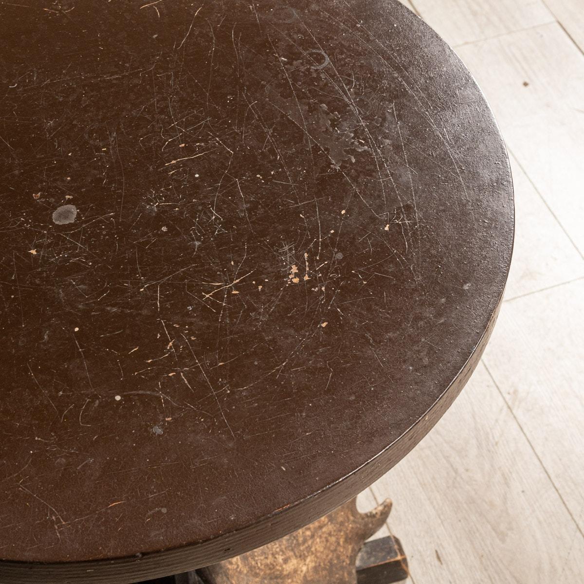 19th Century German Or Swiss Black Forest Side Table, c.1890 9