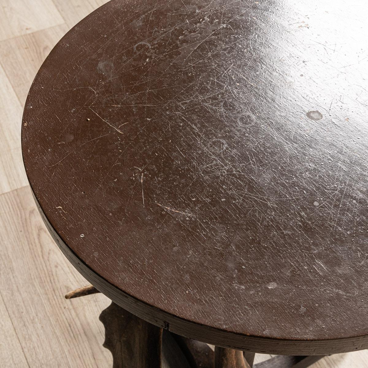 19th Century German Or Swiss Black Forest Side Table, c.1890 10