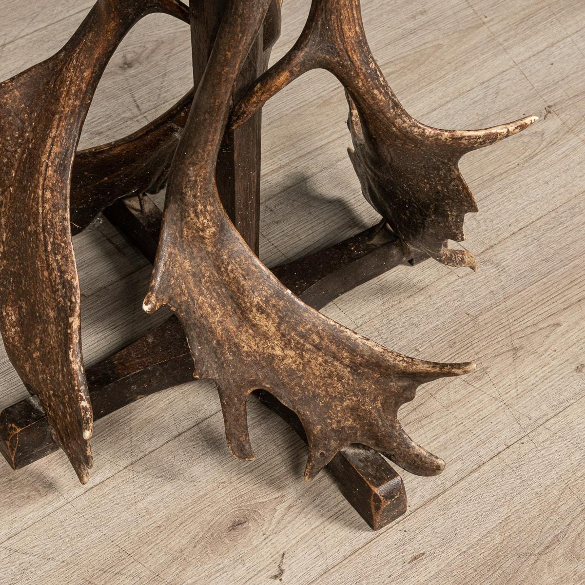 19th Century German Or Swiss Black Forest Side Table, c.1890 12