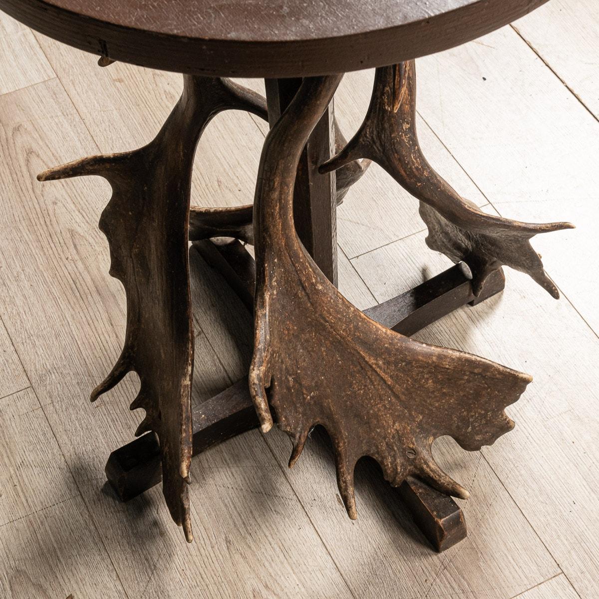 19th Century German Or Swiss Black Forest Side Table, c.1890 13