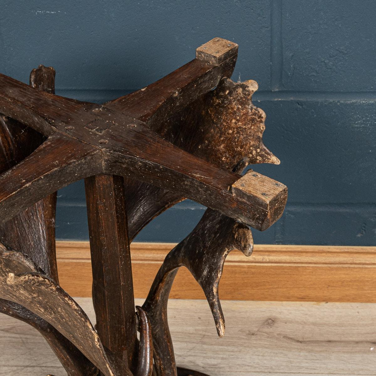 19th Century German Or Swiss Black Forest Side Table, c.1890 16
