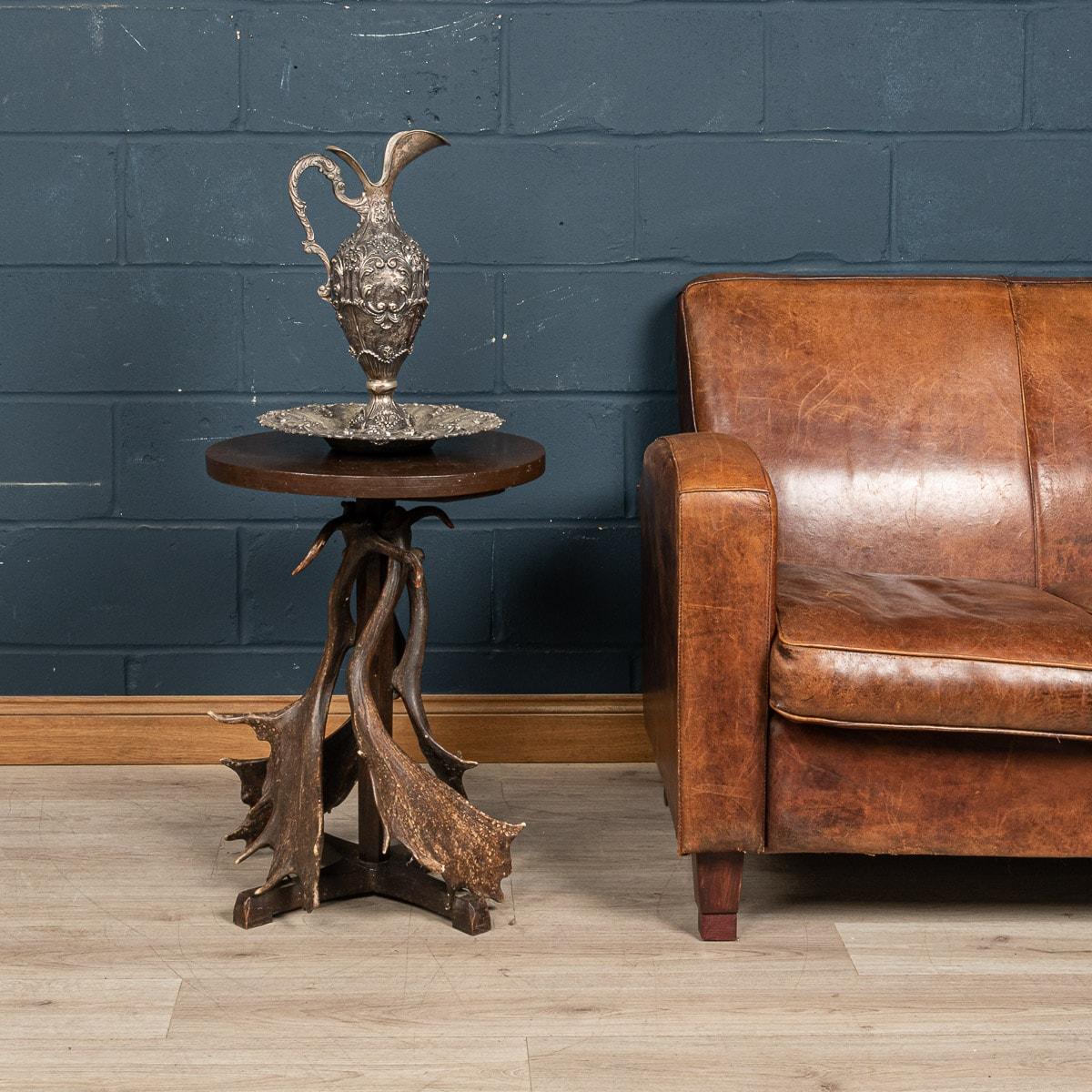 19th Century German Or Swiss Black Forest Side Table, c.1890 In Good Condition In Royal Tunbridge Wells, Kent