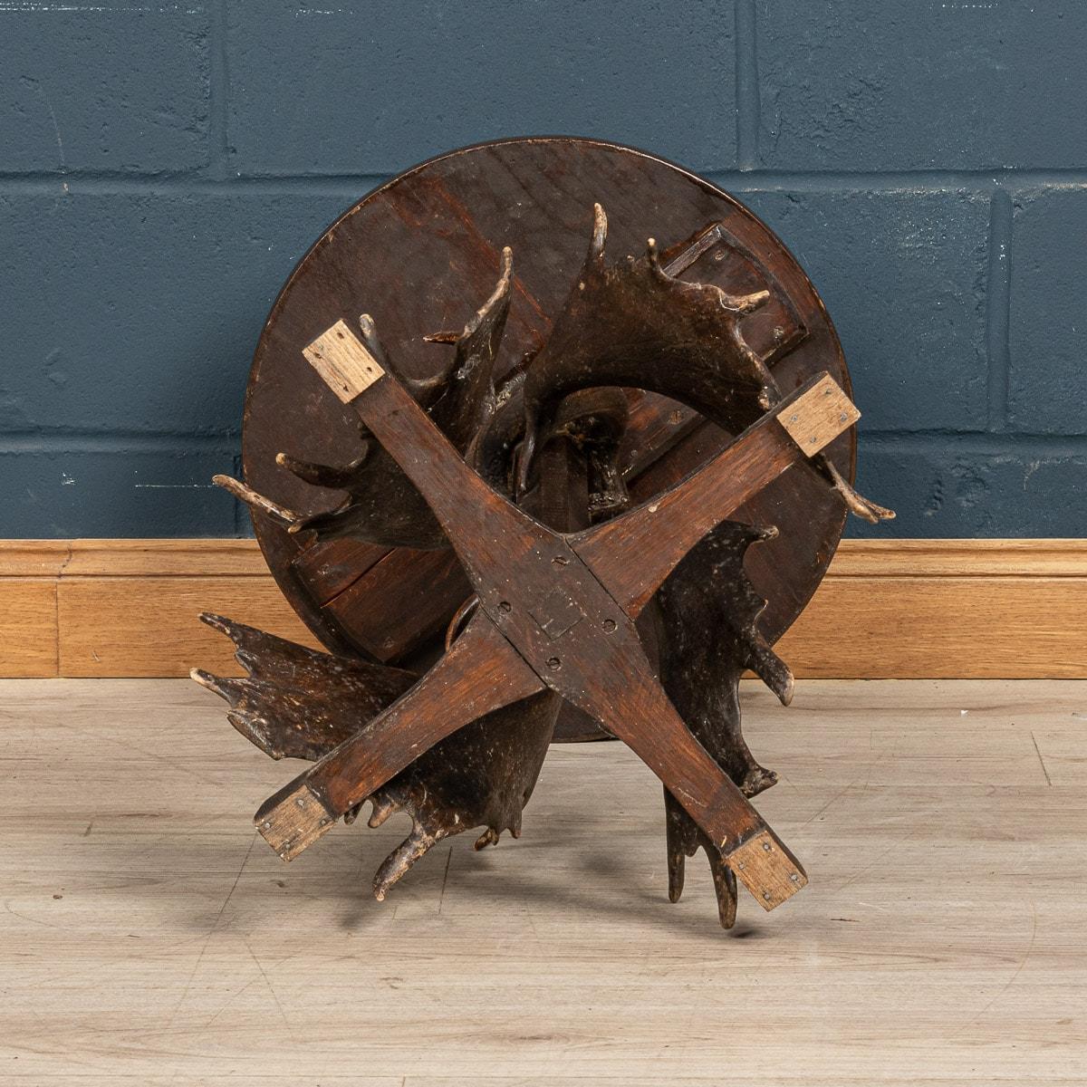 19th Century German Or Swiss Black Forest Side Table, c.1890 3